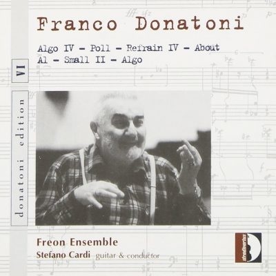 Obras de Franco Donatoni