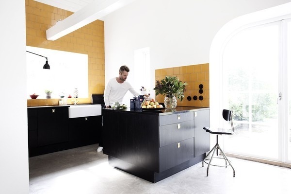The Design Chaser: Homes to Inspire | Simply Striking in Sweden #interior #design #decoration #deco