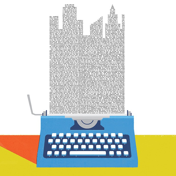 Chicago Booth Review | Business journalism seminar #illustration