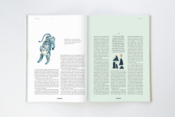 Womankind magazine | Studio Patten