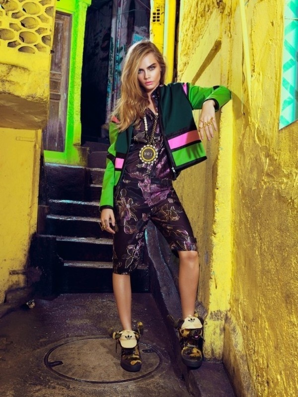 Cara Delevingne by Jacques Dequeker #fashion #photography #inspiration