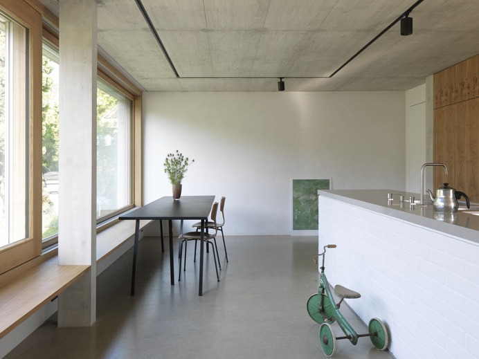 Detached House in Riehen by Kloter Architekten