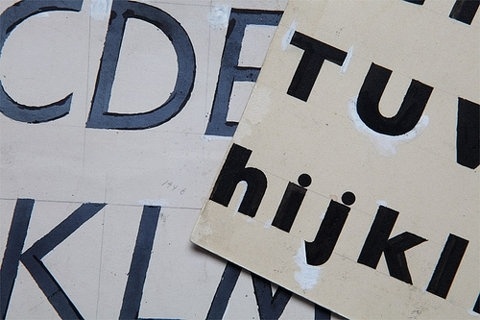 FFFFOUND! #font #gill #sans #spcimen #type