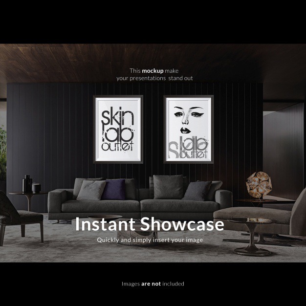 Pictures on living room wall mock up Free Psd. See more inspiration related to Frame, Poster, Mockup, Template, Frames, Web, 3d, Website, Wall, Room, Mock up, Poster template, Picture frame, Living room, Decorative, Ornamental, Psd, Templates, Website template, Picture, Mockups, Up, Ornamental frame, Web template, Realistic, Showcase, Pictures, Living, Real, Web templates, Mock ups, Mock, 3d mockup, Psd mockup and Ups on Freepik.