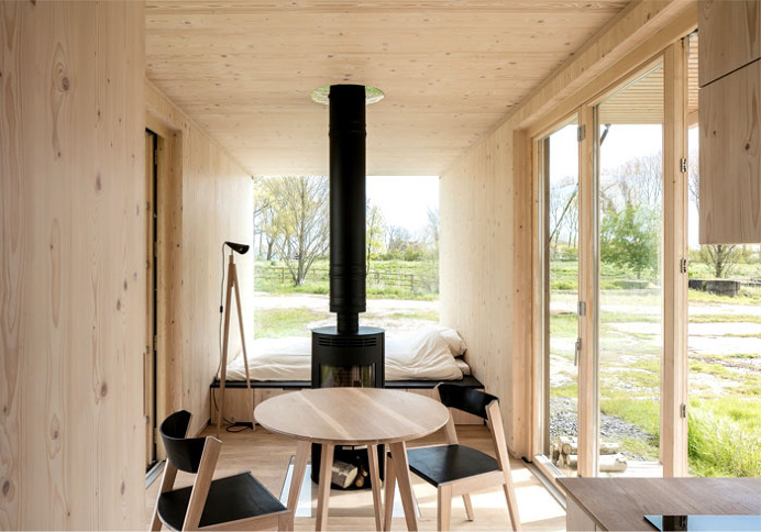 Ecological Shelter – Sustainable and Completely Independent