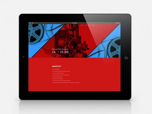 Ena Baćanović  |  http://enabacanovic.com(personal work!) Ive been working on this project for a while now and today I finally up #website #branding
