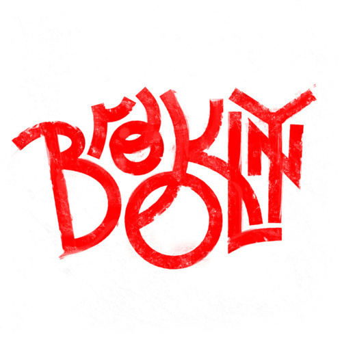Designersgotoheaven.com New print in shop: "Brooklyn NY", by @AndreiRobu. #logo #brooklyn