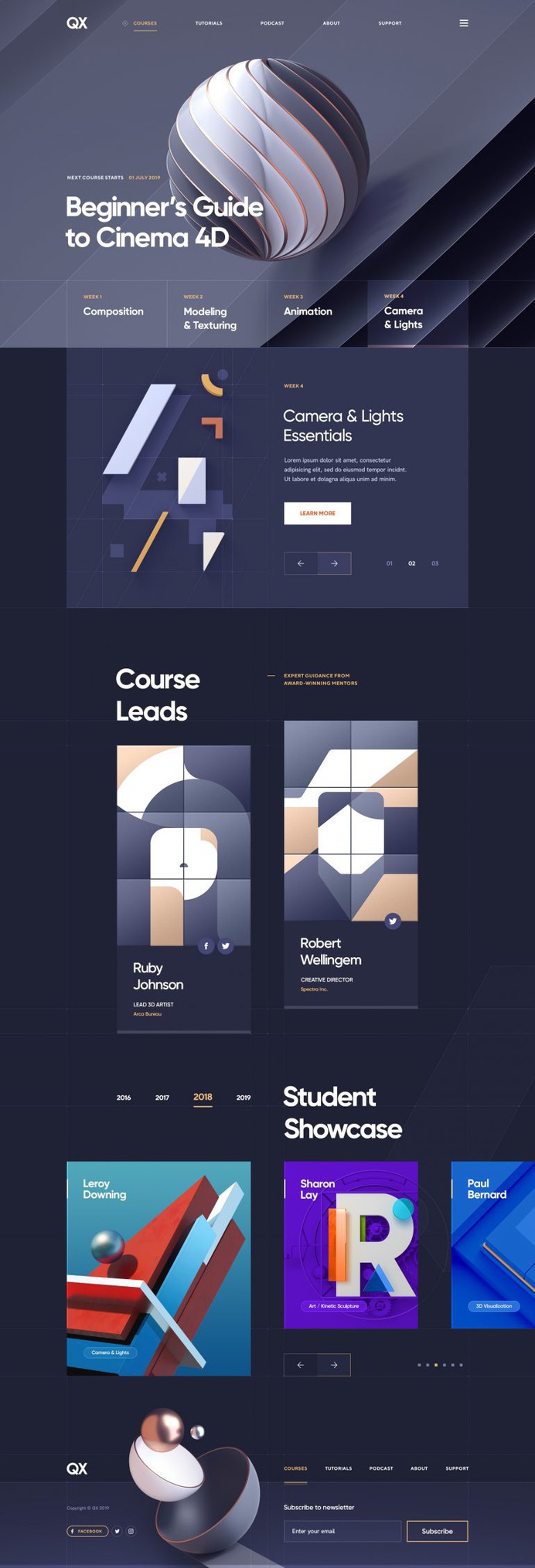 C4D Essential Training / Part 2