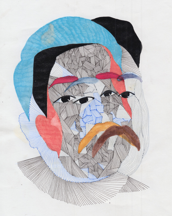 #art #drawing #portrait #man #illustration #handmade