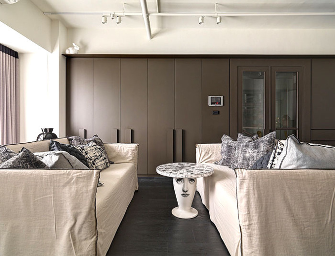 Apartment with Young Spirit by Ganna Design - home decor, #decor, interior design, decorating ideas