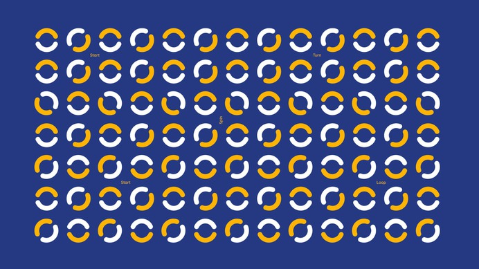 Cargobot - Mindsparkle Mag Hachetresele designed Cargobot's identity, which is inspired by classical modernism. His functionalist personality alludes to the simplicity of movement as the main identity axis. #logo #identity #branding #design #color #photography #graphic #design #gallery #blog #project #mindsparkle #mag #beautiful #portfolio #designer