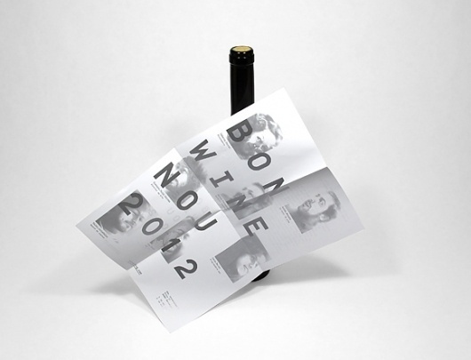 Bon wine nou | Thinketing #print #selfpromotion