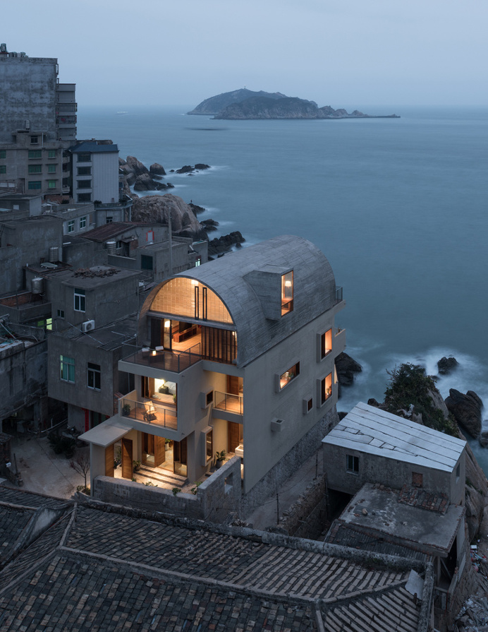 Renovation of Captain's House,© Howard Chan
