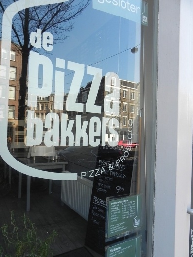 Coisa #awesome #pizza #amsterdam