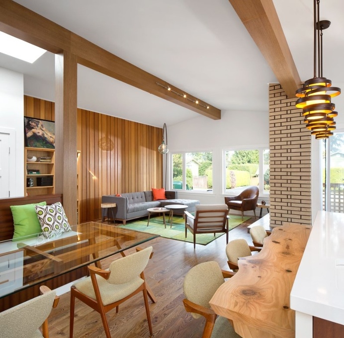 Retro Revival House