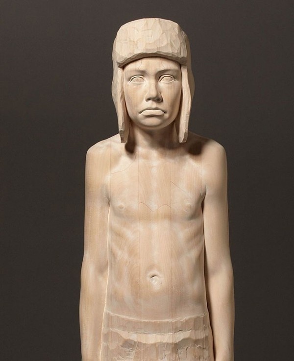 Mario Dilitz Sculptures 11 #wood #sculpture #art