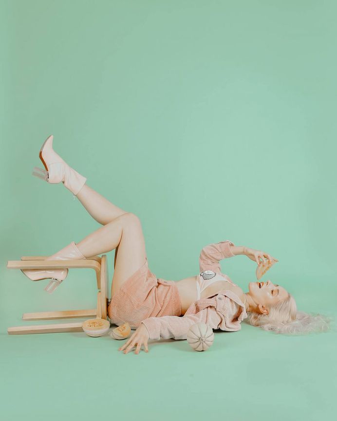 Exquisite Atmospheric Fashion Photography by Mathilde Calhiol