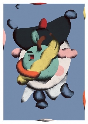 Martin Nicolausson : Pick Me Up/Artist Exhibits #print #illustration