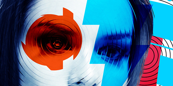 Fresh to Death "Eyes" #red #woman #design #digital #art #blue