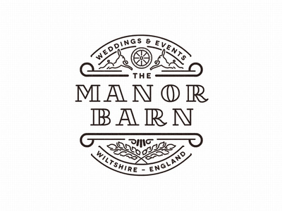 Barn Badge #type #badge #typograhpy #branding