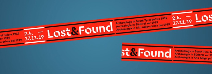 Lost & Found - Mindsparkle Mag Laurin Kofler, Philipp Putzer & Lukas Mayr designed Lost&Found Exhibition. The concept is based on taking up the aesthetics of the transport crates. #logo #packaging #identity #branding #design #color #photography #graphic #design #gallery #blog #project #mindsparkle #mag #beautiful #portfolio #designer