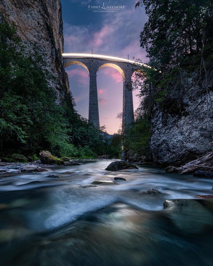 Long Exposure and Hyperreal Landscape Photography by Fabio Antenore