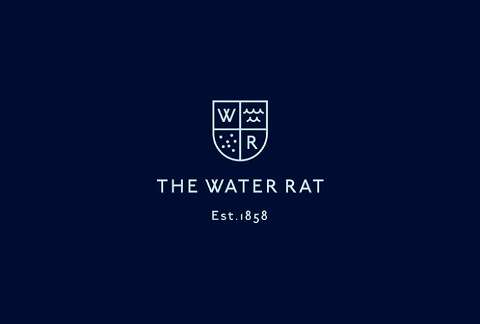 The Water Rat by Hofstede #logo #mark #symbol