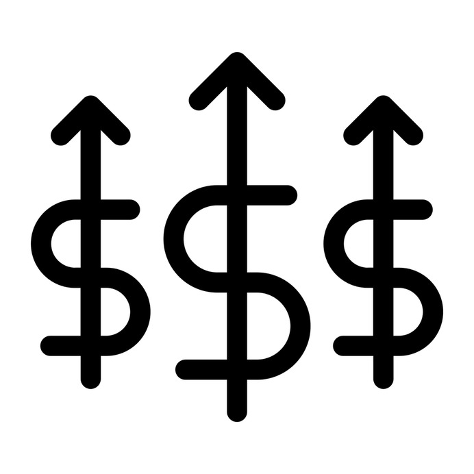 See more icon inspiration related to money, bank, currency, profits, business, coins and dollar symbol on Flaticon.