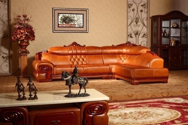 Wall colours for a brown sofa warm caramel #sofa #living #furniture #brown #room