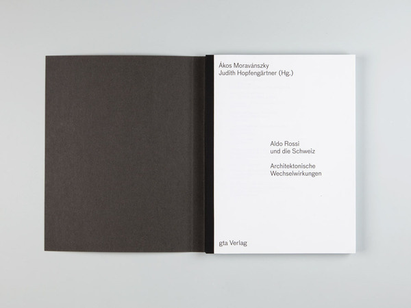 Aldo Rossi : buero146 #book