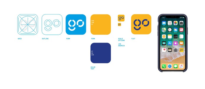 Cargobot - Mindsparkle Mag Hachetresele designed Cargobot's identity, which is inspired by classical modernism. His functionalist personality alludes to the simplicity of movement as the main identity axis. #logo #identity #branding #design #color #photography #graphic #design #gallery #blog #project #mindsparkle #mag #beautiful #portfolio #designer