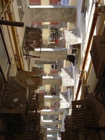 OTAKU GANGSTA #courtyards #architecture #facades