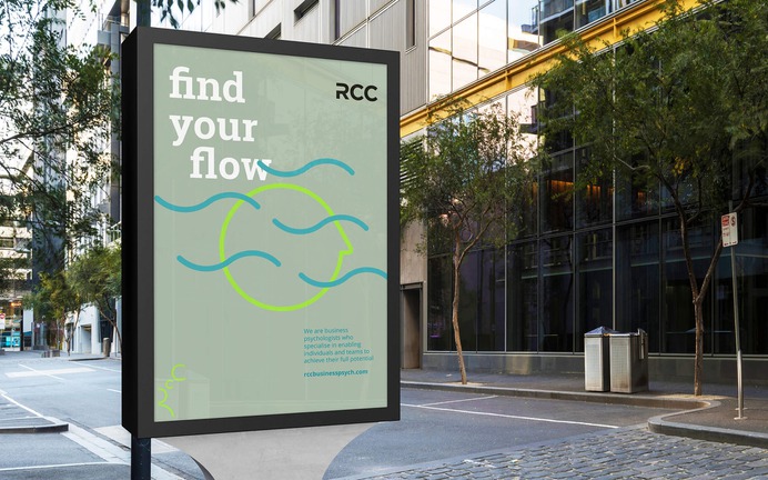 Design, Website & Branding of business psychology firm RCC - Taller Design