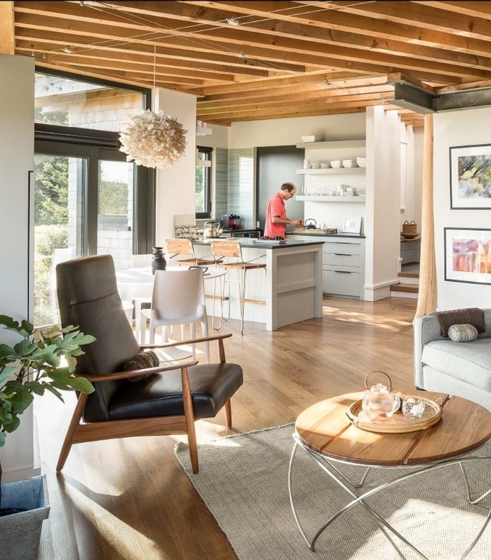 Downeast Coastal House in Maine by Winkelman Architecture 7