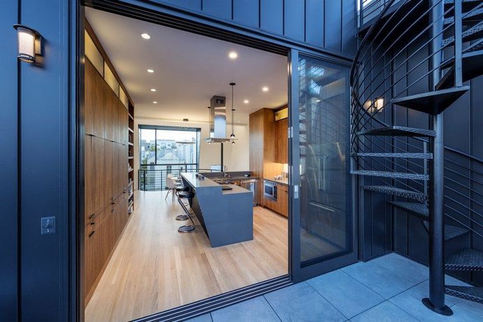 Linden Street Apartments by Stephen Phillips Architects 14