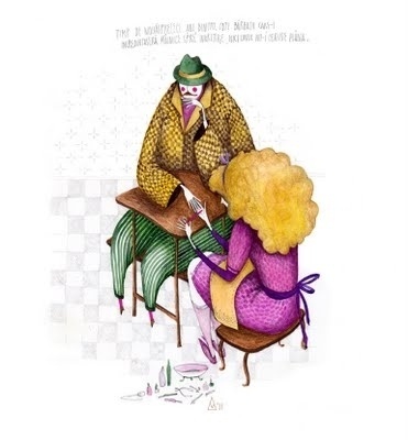 MADALINA ANDRONIC #illustration #design #character