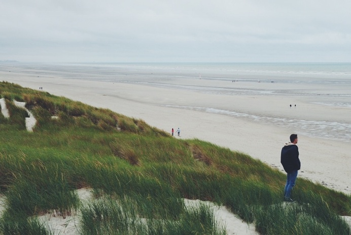 #coast #sea #explore #travel #france #north #ocean #dune #sand #view #discover #seaside #landscape