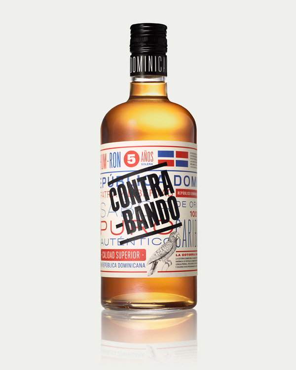 Contra Bando, by 3TG #dominican #contrabando #rum