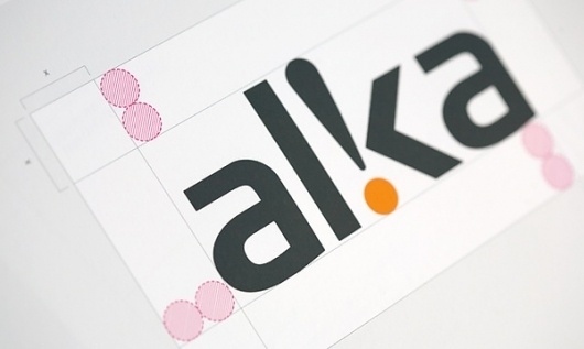 Corporate & Brand Identity - Alka, Denmark on the Behance Network #branding #guide #guidelines #corporate #style