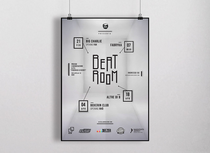 Poster inspiration example #404: Music event poster concept
