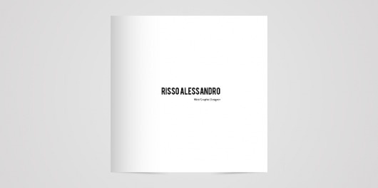 Alessandro Risso #graphic #editorial #designer