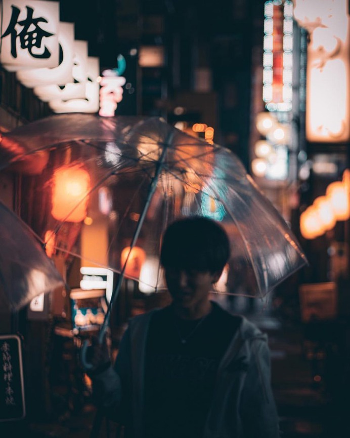 Cinematic Street Photography in Japan by Jude Allen