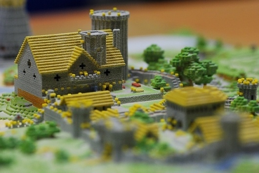 Detail view II | Flickr - Photo Sharing! #model #printing #minecraft #3d
