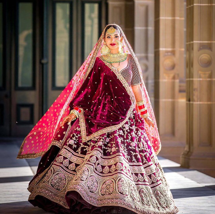 12 Ways You Can Drape Your Wedding Dupatta: Sabyasachi Edition