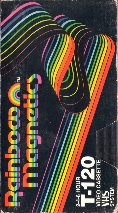 RAINBOW MAGNETICS – blank VHS tape