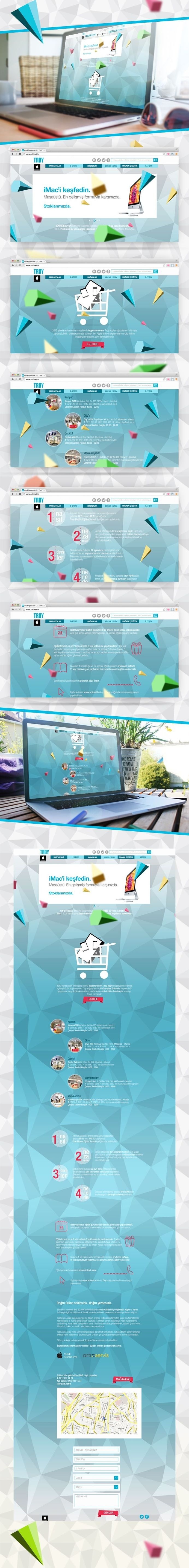 Fresh parallax design #design #microsite #website #parallax #web