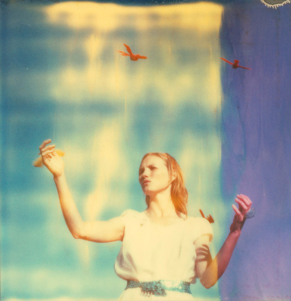 Saatchi Art Artist: Stefanie Schneider; C type 2012 Photography "Haley and the Birds, Edition of 10" #photography #art