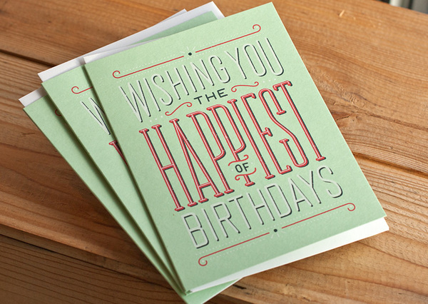 Happiest_2 #type #design #cards