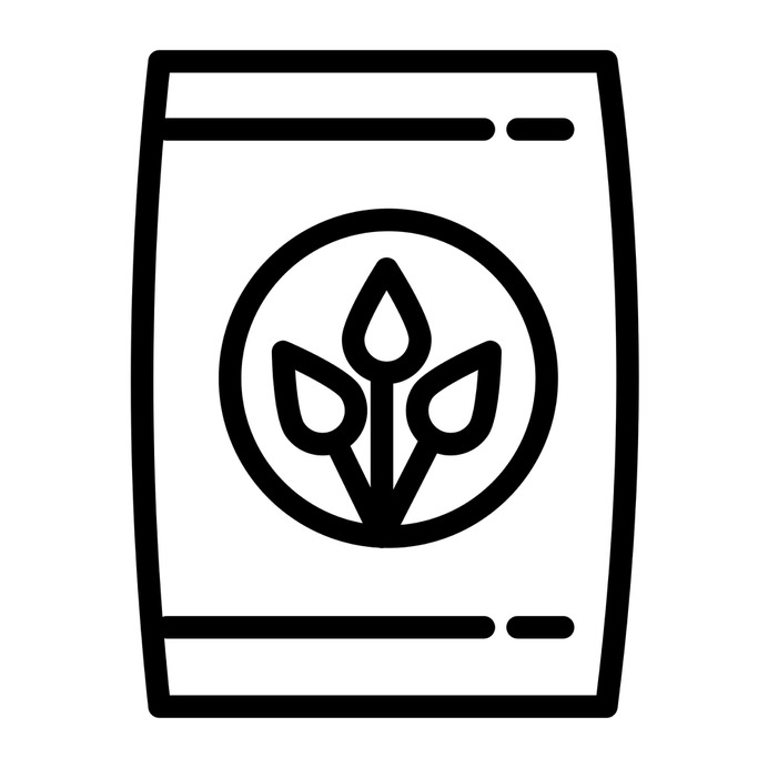 See more icon inspiration related to seed, bag, garden, seed bag, farming and gardening, ecology and environment, fertilizer, organic, gardening and nature on Flaticon.