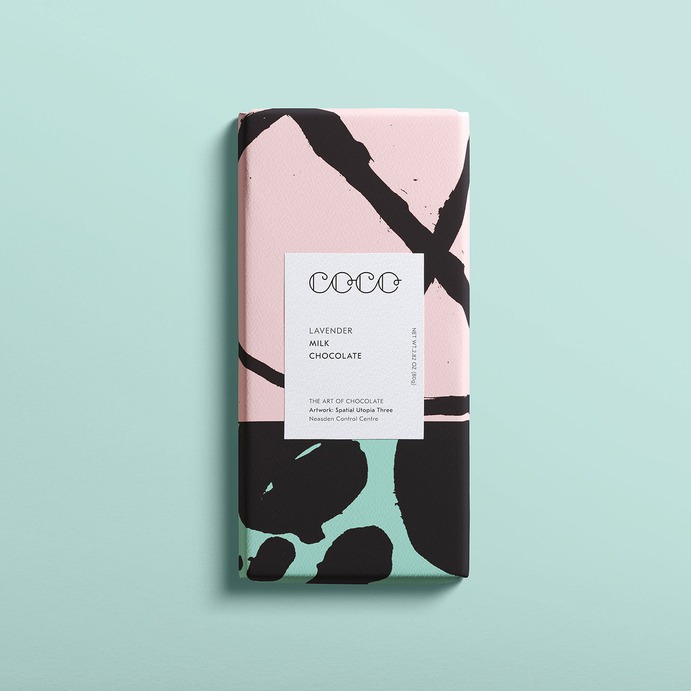 COCO — The Art of Chocolate - Mindsparkle Mag Edinburgh-based COCO is very good at making chocolate. But they needed a clear brand position: their own unique space in a competitive industry. #logo #packaging #identity #branding #design #color #photography #graphic #design #gallery #blog #project #mindsparkle #mag #beautiful #portfolio #designer